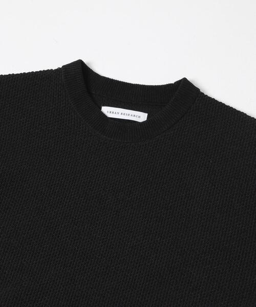 URBAN RESEARCH（アーバンリサーチ）の「モールリュクスプルオーバー（その他トップス・メンズ・アイボリー/チャコールグレー/ブラック・MEDIUM/LARGE）」の17枚目の写真