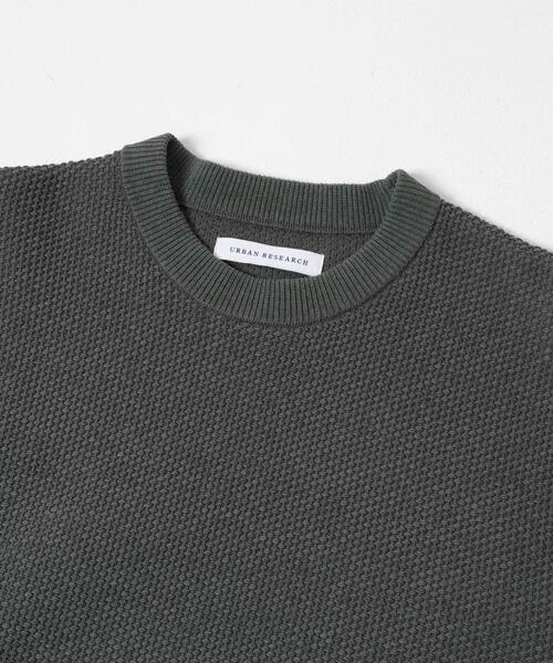 URBAN RESEARCH（アーバンリサーチ）の「モールリュクスプルオーバー（その他トップス・メンズ・アイボリー/チャコールグレー/ブラック・MEDIUM/LARGE）」の22枚目の写真
