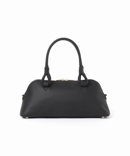 SLOBE IENA（スローブイエナ）の「Hyman Roth ミニボストン T10843（ボストンバッグ・レディース・ブラック/キャメル・FREE）」の13枚目の写真