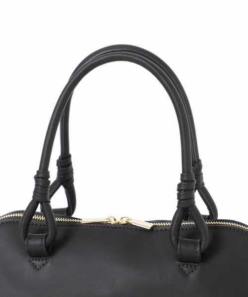 SLOBE IENA（スローブイエナ）の「Hyman Roth ミニボストン T10843（ボストンバッグ・レディース・ブラック/キャメル・FREE）」の14枚目の写真