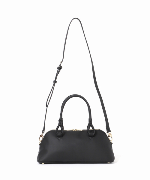 SLOBE IENA（スローブイエナ）の「Hyman Roth ミニボストン T10843（ボストンバッグ・レディース・ブラック/キャメル・FREE）」の17枚目の写真