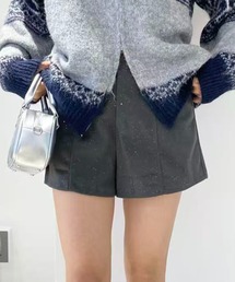 ラメショートパンツ