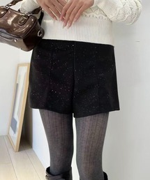 ラメショートパンツ