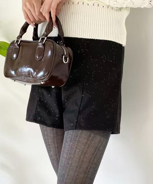 mebole(メボレ)の「ラメショートパンツ(その他パンツ・レディース・ブラック/グレー・SMALL/MEDIUM)」の16枚目の写真