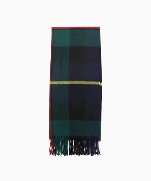 EDIFICE（エディフィス）の「MAGNIBERG（マグニバーグ）Queen scarf（マフラー・メンズ・キャメル/ブラウン/マスタード/グリーン・FREE）」の2枚目の写真