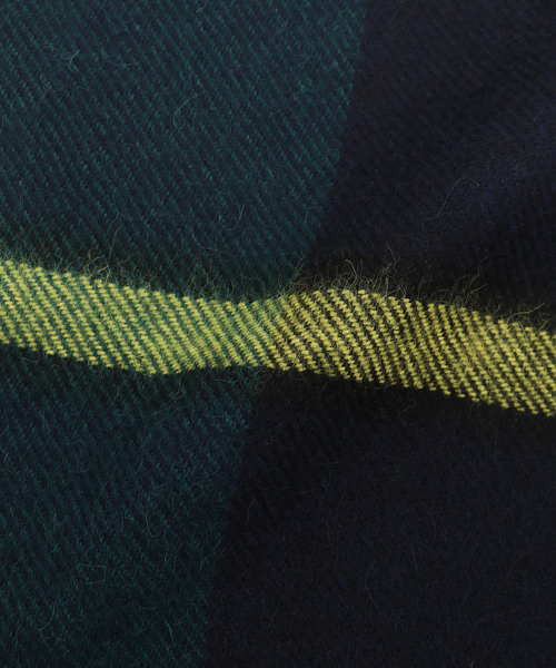 EDIFICE（エディフィス）の「MAGNIBERG（マグニバーグ）Queen scarf（マフラー・メンズ・キャメル/ブラウン/マスタード/グリーン・FREE）」の19枚目の写真