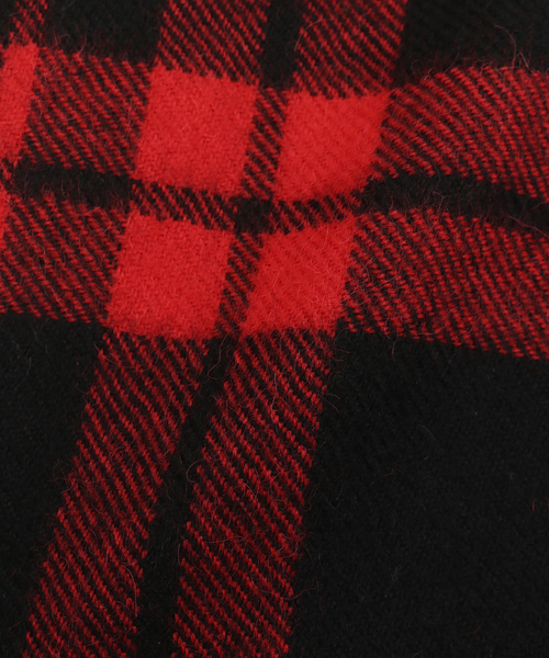 EDIFICE（エディフィス）の「MAGNIBERG（マグニバーグ）Queen scarf（マフラー・メンズ・キャメル/ブラウン/マスタード/グリーン・FREE）」の21枚目の写真