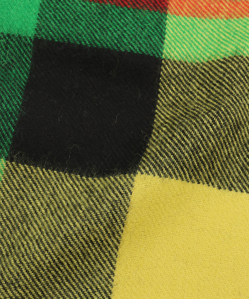 EDIFICE（エディフィス）の「MAGNIBERG（マグニバーグ）Queen scarf（マフラー・メンズ・キャメル/ブラウン/マスタード/グリーン・FREE）」の22枚目の写真