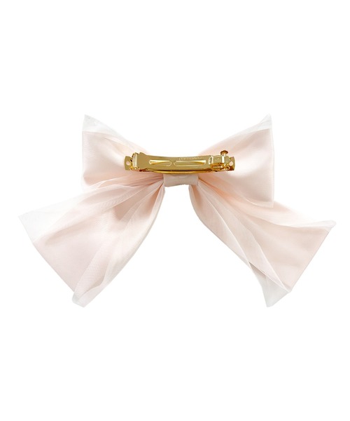 Rosé Muse Rose big ribbon barrette Rosé Muse Rose big ribbon barrette CAT CLIP – BUNNY APARTMENT