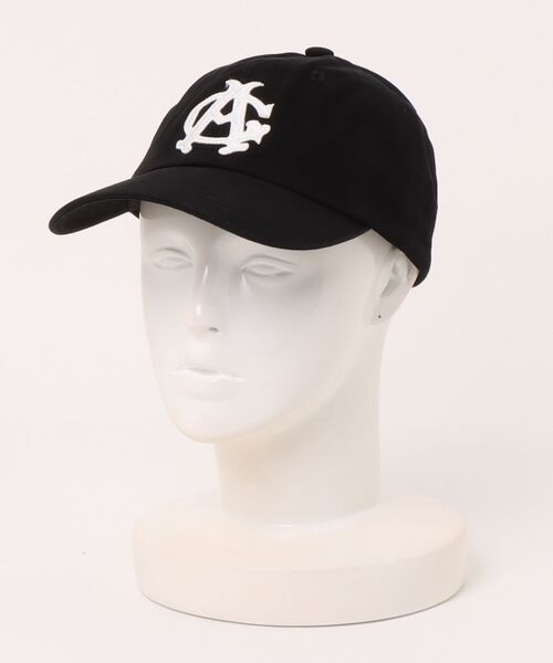 Right-on(ライトオン)の「NEGR0 LEAGUE ツイルベースボールキャップ (刺繍ロゴ/バックストラップ/UVカット)(キャップ・メンズ・ブラック・フリー)」の12枚目の写真