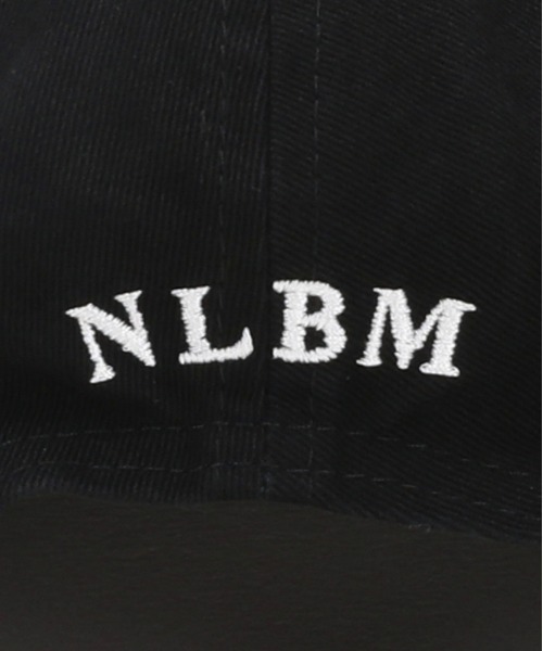 Right-on(ライトオン)の「NEGR0 LEAGUE ツイルベースボールキャップ (刺繍ロゴ/バックストラップ/UVカット)(キャップ・メンズ・ブラック・フリー)」の8枚目の写真