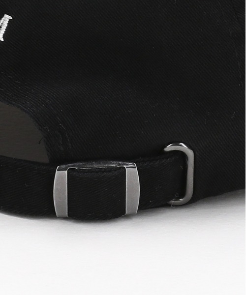 Right-on(ライトオン)の「NEGR0 LEAGUE ツイルベースボールキャップ (刺繍ロゴ/バックストラップ/UVカット)(キャップ・メンズ・ブラック・フリー)」の10枚目の写真