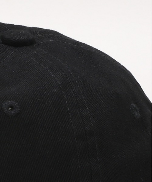 Right-on(ライトオン)の「NEGR0 LEAGUE ツイルベースボールキャップ (刺繍ロゴ/バックストラップ/UVカット)(キャップ・メンズ・ブラック・フリー)」の11枚目の写真