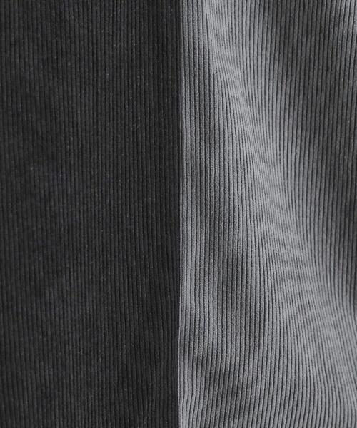 tk.TAKEO KIKUCHI（ティーケータケオキクチ）の「コーデュロイドルマンシャツ（シャツ/ブラウス・メンズ・ネイビー/ライトグレー/ブラック・02/03）」の11枚目の写真