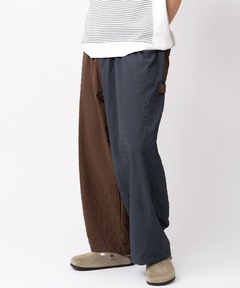 ＵＬシアサッカーワイドペインターパンツ