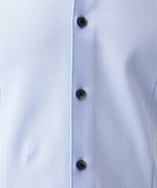 MICHEL KLEIN HOMME   （ミッシェルクランオム）の「《日本製》ベーシックジャージシャツ（シャツ/ブラウス・メンズ・ホワイト/ライトブルー/ネイビー・MEDIUM/LARGE/X-LARGE）」の12枚目の写真