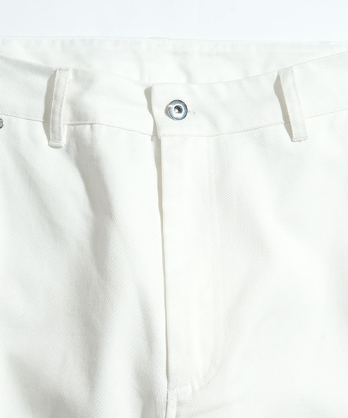 Starting Over（スターティングオーバー）の「side double knee baggy pants/サイド ダブルニー バギーパンツ ツイル/デニムパンツ（デニムパンツ・メンズ・アイボリー/ブラック/ブラック系その他・M/L）」の10枚目の写真