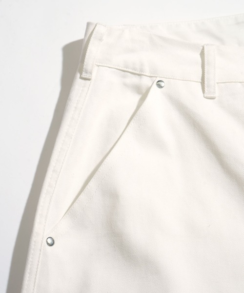 Starting Over（スターティングオーバー）の「side double knee baggy pants/サイド ダブルニー バギーパンツ ツイル/デニムパンツ（デニムパンツ・メンズ・アイボリー/ブラック/ブラック系その他・M/L）」の12枚目の写真