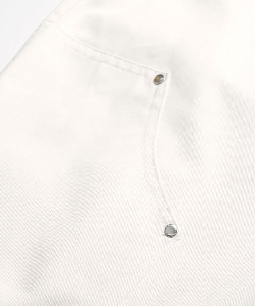 Starting Over（スターティングオーバー）の「side double knee baggy pants/サイド ダブルニー バギーパンツ ツイル/デニムパンツ（デニムパンツ・メンズ・アイボリー/ブラック/ブラック系その他・M/L）」の13枚目の写真