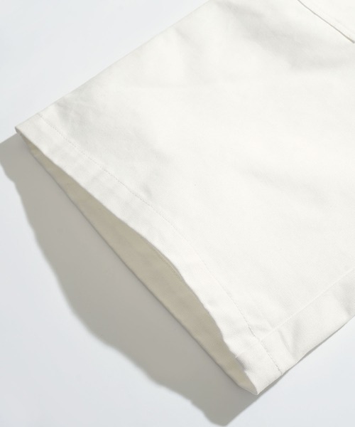 Starting Over（スターティングオーバー）の「side double knee baggy pants/サイド ダブルニー バギーパンツ ツイル/デニムパンツ（デニムパンツ・メンズ・アイボリー/ブラック/ブラック系その他・M/L）」の14枚目の写真