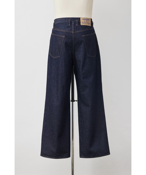 SHINYAKOZUKA(シンヤコヅカ)の「ORDINARY CITY STRAIGHT(ISSUE#8)(デニムパンツ・メンズ・インディゴブルー・X-SMALL/MEDIUM/SMALL)」の3枚目の写真