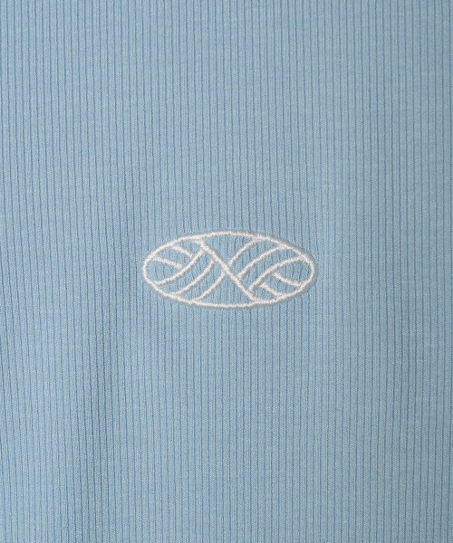 MENASOO（ミナス）の「MNS Span Crop T Shirt_Skyblue（Tシャツ/カットソー・レディース・その他・1/2）」の13枚目の写真