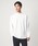 green label relaxing�i�O���[�����[�x�������N�V���O�j�́uLONG FIBER COTTON �N���A ���b�N�l�b�N ���� T�V���c�iT�V���c/�J�b�g�\�[�j�v�b�z���C�g