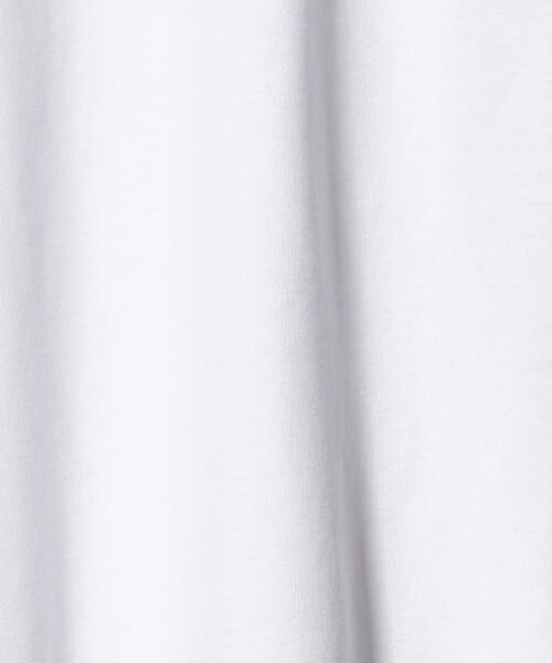 green label relaxing（グリーンレーベルリラクシング）の「LONG FIBER COTTON クリア モックネック 長袖 Tシャツ（Tシャツ/カットソー・メンズ・ブラック/ライトグレー/ホワイト・M/L/S/XL）」の18枚目の写真