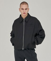 INTERSECTION（インターセッション）の「プレミアムクロップオーバーサイズジャケット（MA-1）」