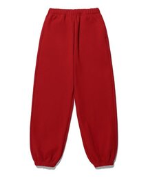 ISTKUNST（イストクンスト）の「SUNRISE LOGO SWEAT PANTS_RED(IK2DFMPA00A)（スウェットパンツ）」