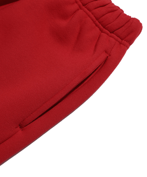 SUNRISE LOGO SWEAT PANTS_RED(IK2DFMPA00A)