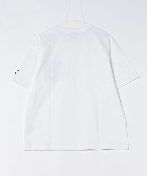 PUMA（プーマ）の「《PUMA》ESS ELEVATED MX SS Tｼｬﾂ（Tシャツ/カットソー・メンズ・ホワイト/ブラック・L/M/XL/S）」の3枚目の写真