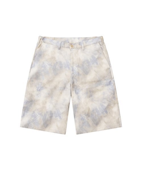 SUNDAY FRUIT MARKET(サンデーフルーツマーケット)の「COSMIC CENTER SHORT BEIGE(その他パンツ・メンズ・その他・FREE)」の1枚目の写真