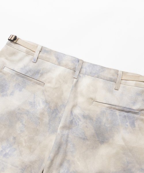 SUNDAY FRUIT MARKET(サンデーフルーツマーケット)の「COSMIC CENTER SHORT BEIGE(その他パンツ・メンズ・その他・FREE)」の4枚目の写真