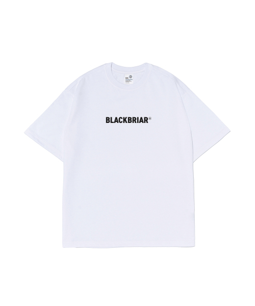 BLACK BRIAR(ブラックブライアー)の「ベーシックロゴTシャツ(ホワイト)(Tシャツ/カットソー・レディース・その他・XL/2XL/M/L)」の1枚目の写真