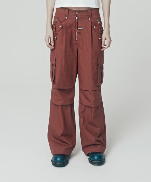THEVINYLHOUSE（ザバイニルハウス）の「HARDTACK POCKET PANTS BRICK (VH2ESUPA10A)（その他パンツ・メンズ・その他・L/M/S）」の4枚目の写真