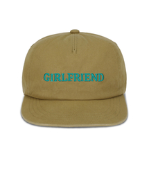 GRAM OUNCE POUND（グラムオンスポンド）の「GIRLFRIEND 5-PANEL CAP_Washed Brown（キャップ）」