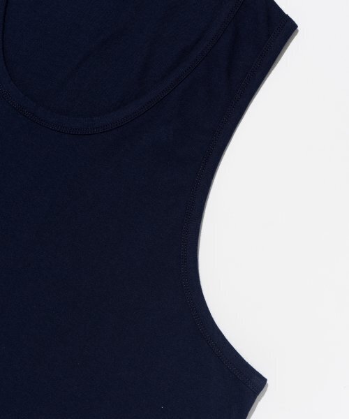 CARGOBROS（カーゴブロス）の「CBレイヤードロングスリーブ（ネイビー）（Tシャツ/カットソー・メンズ・その他・FREE）」の4枚目の写真
