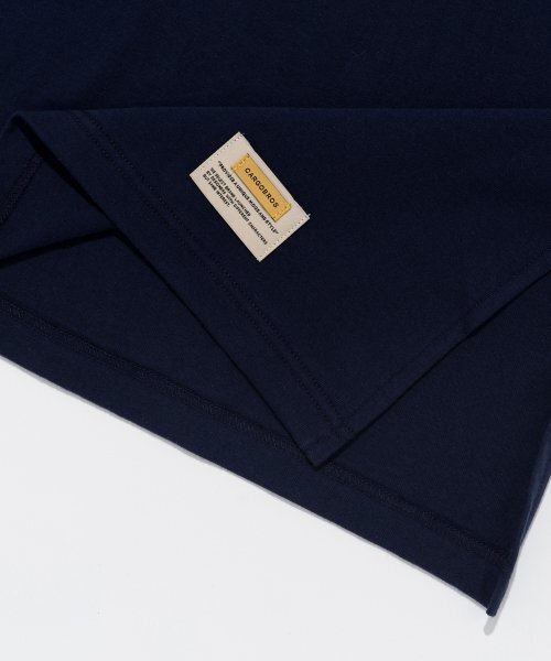 CARGOBROS（カーゴブロス）の「CBレイヤードロングスリーブ（ネイビー）（Tシャツ/カットソー・メンズ・その他・FREE）」の5枚目の写真