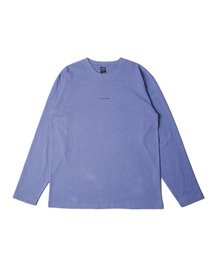 /プリントロングスリーブTシャツ(メッセージプリント)/