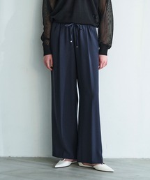 N.O.R.C（ノーク）の「【andGIRL掲載】バックサテンストレッチイージーパンツ（その他パンツ）」