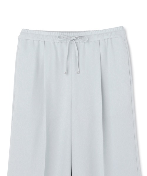 N.O.R.C（ノーク）の「【andGIRL掲載】バックサテンストレッチイージーパンツ（その他パンツ・レディース・ネイビー/サックスブルー・S/M）」の18枚目の写真