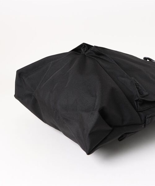 GOODSPEED equipment(グットスピードイクイップメント)の「Helmet Bag(トートバッグ・メンズ・オレンジ/ブラック/オフホワイト/ターコイズブルー・ONE SIZE)」の17枚目の写真