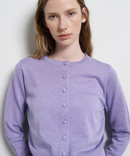 セール】メニーボタンカーディガン（ニット/セーター）｜LANVIN en