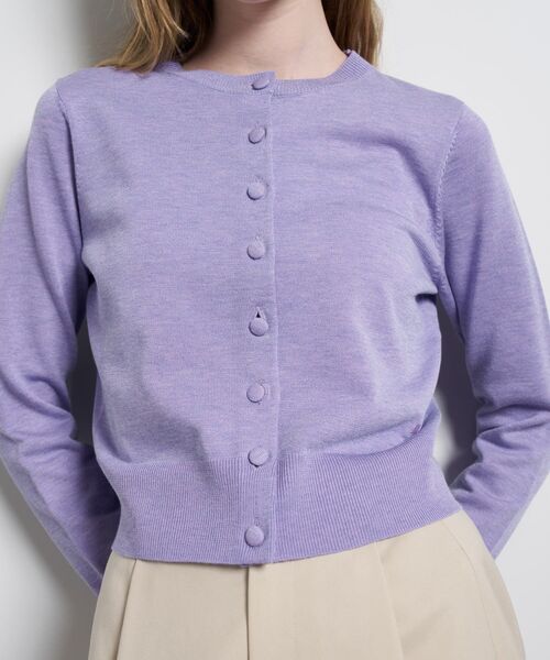 メニーボタンカーディガン（ニット/セーター）｜LANVIN en Bleu