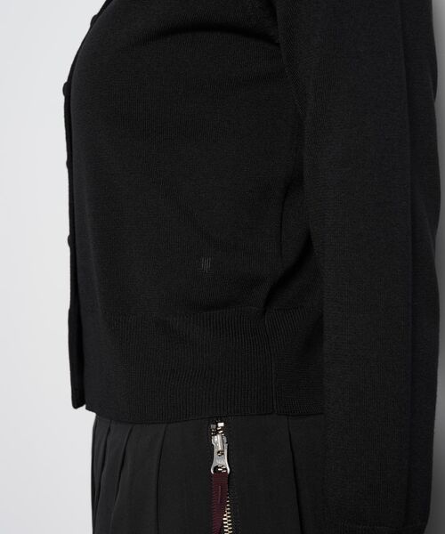 メニーボタンカーディガン（ニット/セーター）｜LANVIN en Bleu