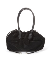 LAKOLE | ヌバック風ドロストショルダーバッグ / 633897(ハンドバッグ)