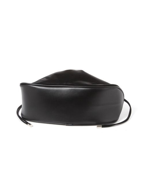 LAKOLE（ラコレ）の「ヌバック風ドロストショルダーバッグ / 633897（ハンドバッグ・レディース・ライトブラウン/ブラック・FREE）」の7枚目の写真