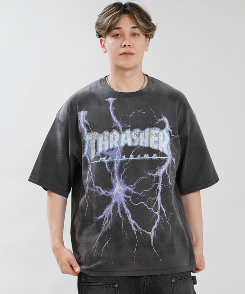 THRASHER/スラッシャー 半袖Tシャツ 262TH1ST082（Tシャツ/カットソー