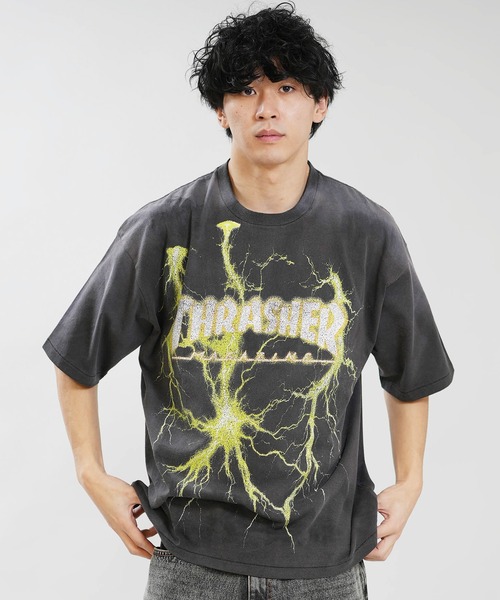 セール】THRASHER/スラッシャー 半袖Tシャツ 262TH1ST082（Tシャツ